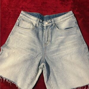 & Other Stories Light Blue Men's Denim Shorts